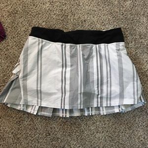 Lululemon running skirt